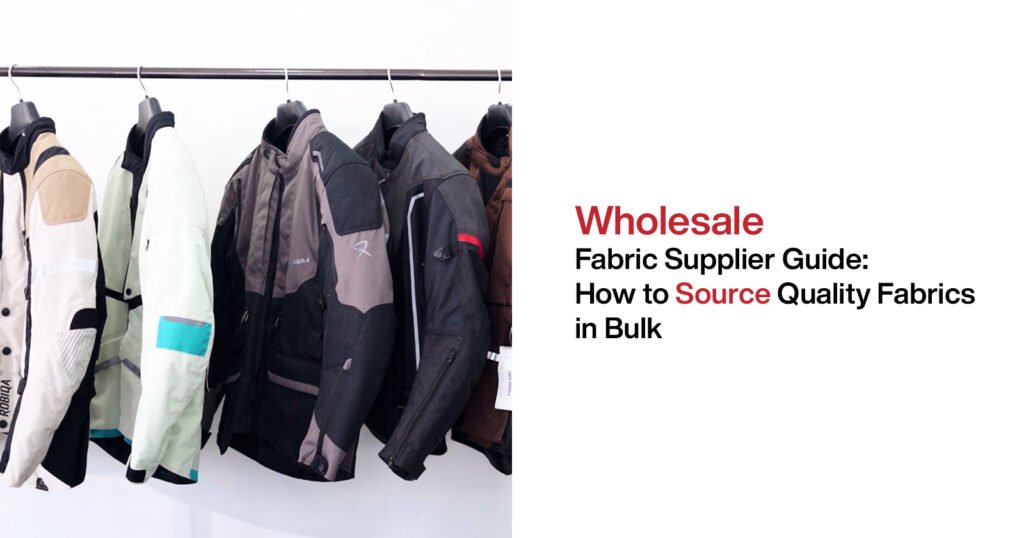 Wholesale Fabric Supplier Guide