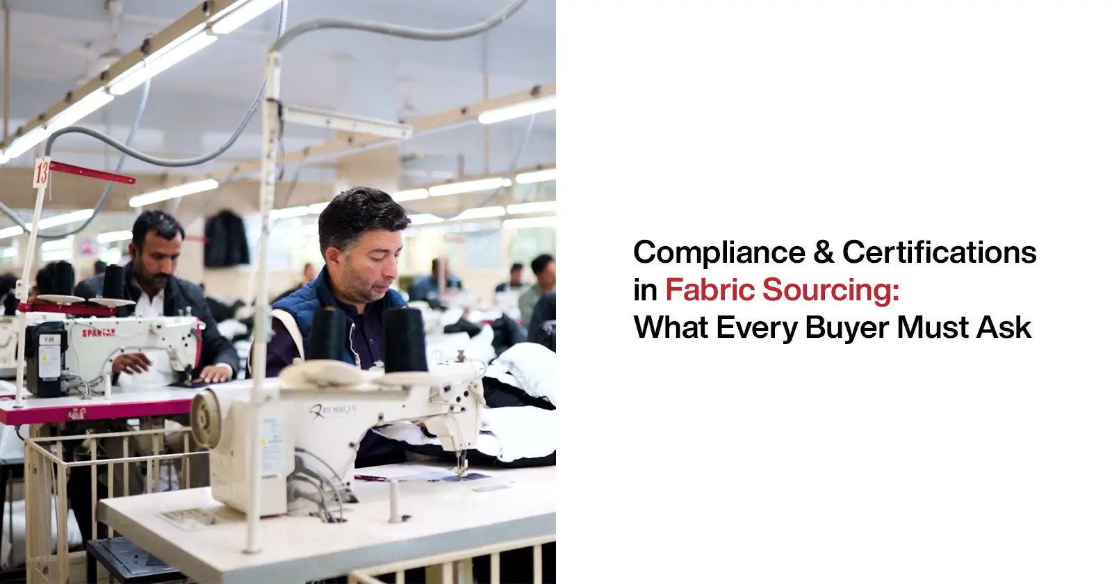 Certifications in Fabric Sourcing