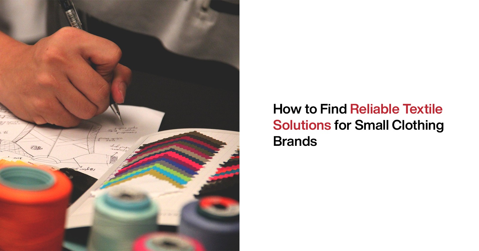 Textile Solutions for Small Clothing Brands