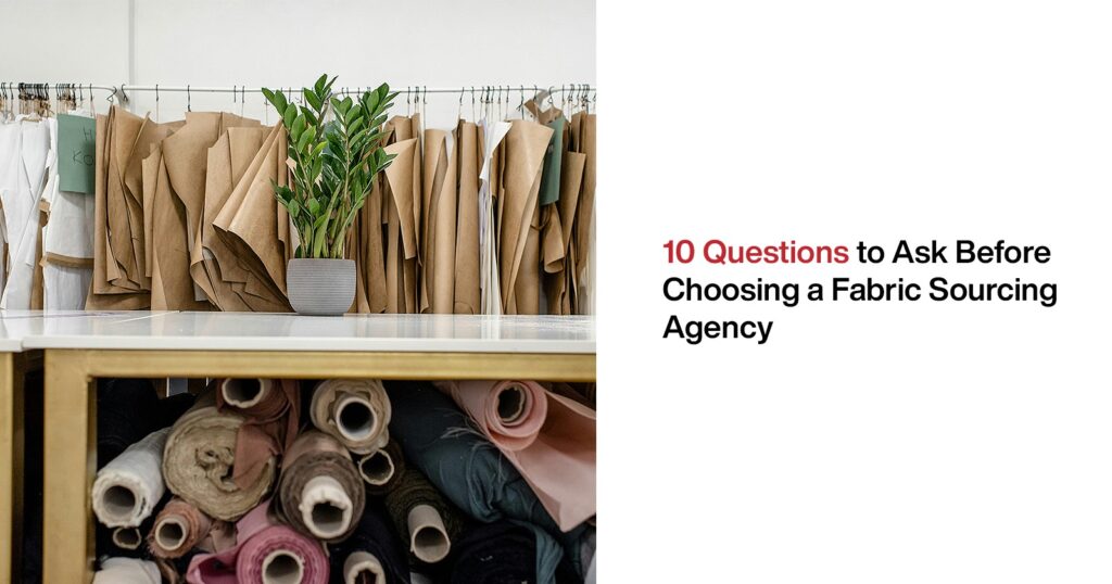 Fabric Sourcing Agency