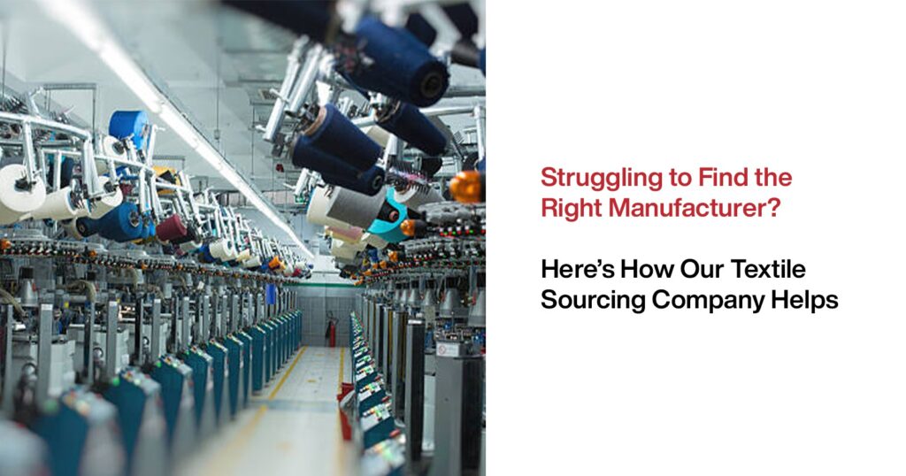 Textile Sourcing Company - 1