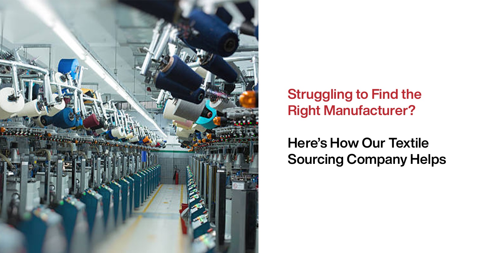 Textile Sourcing Company - 1