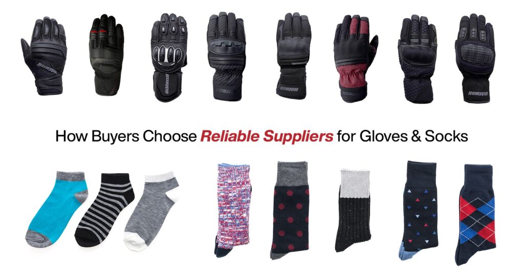 Gloves and Socks Sourcing