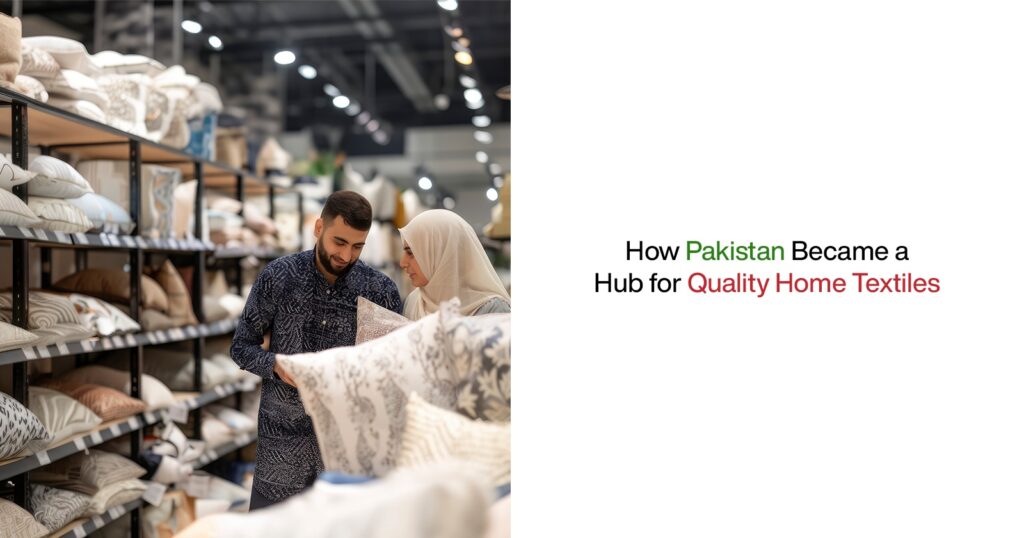 How Pakistan Became a Hub for Quality Home Textiles