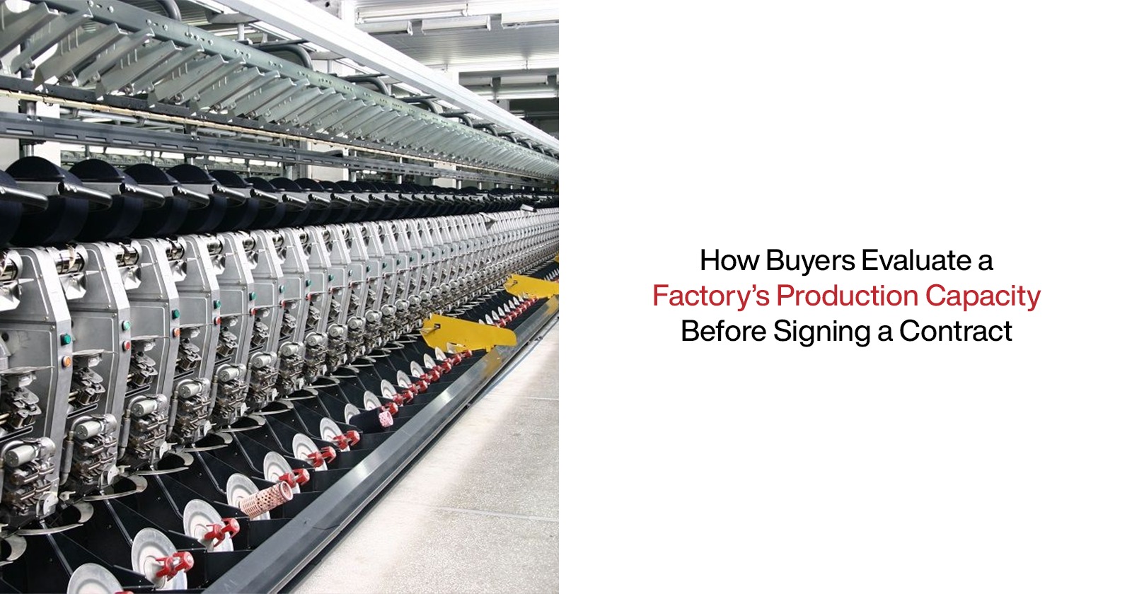 Factory Production Elevation