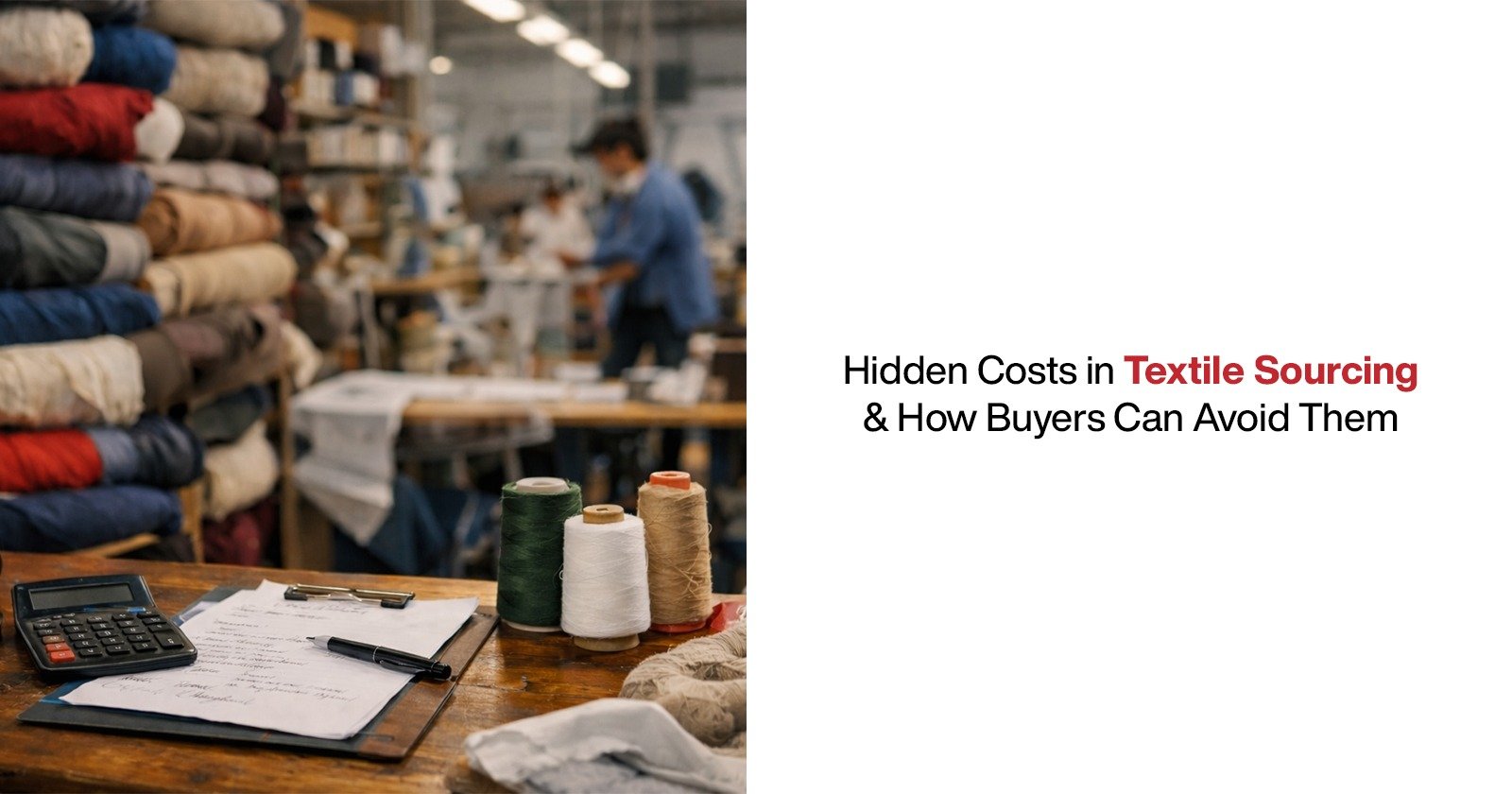 Hidden Costs in Textile Sourcing