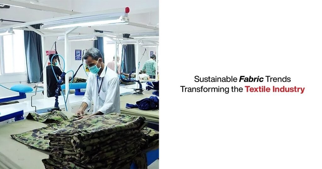 Sustainable Fabric Sourcing