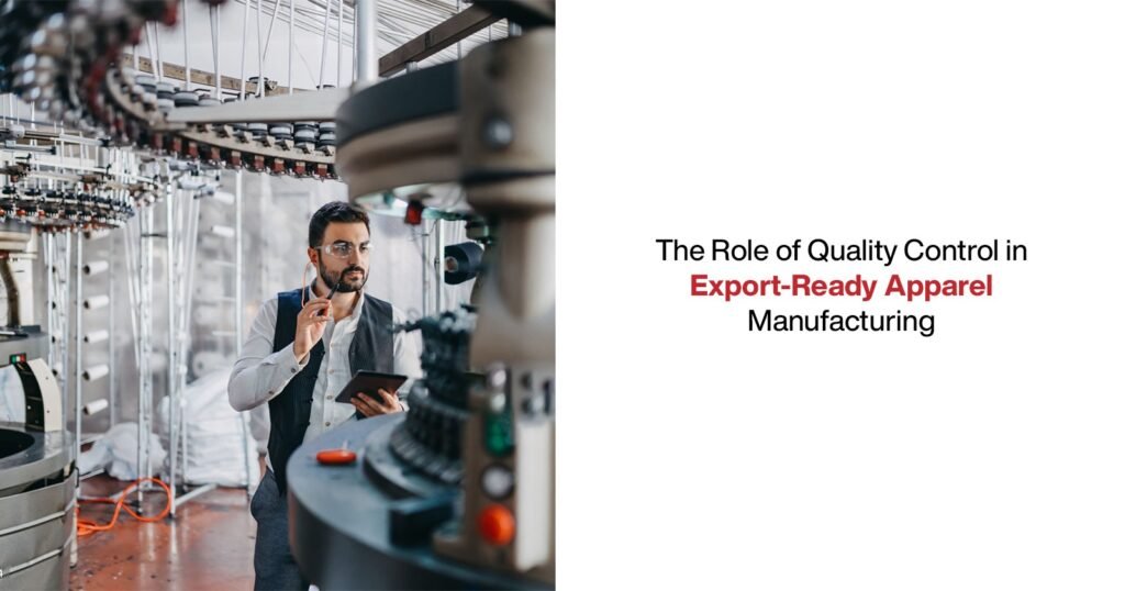 Role of Quality control