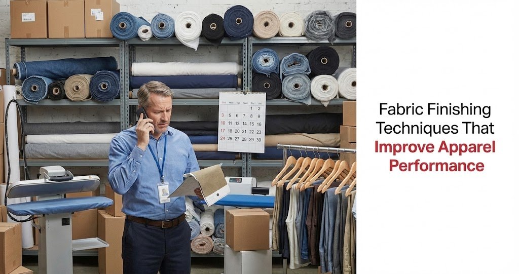 Fabric Finishing Techniques