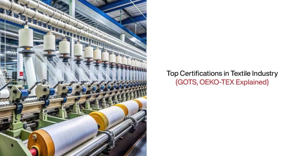 Top Certifications in Textile Industry GOTS