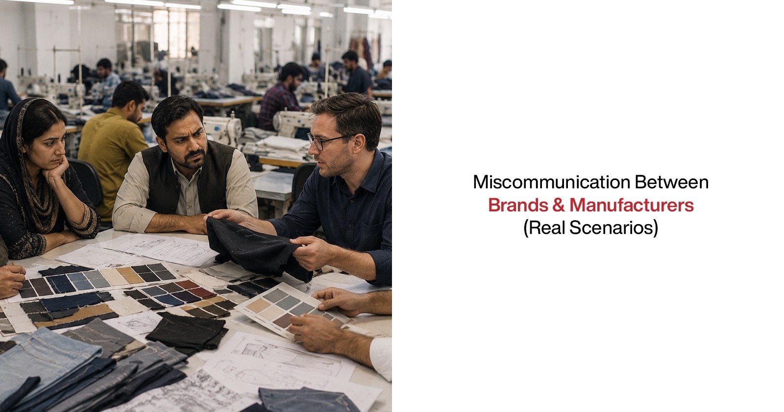 Communication between buyer & Manufacturer
