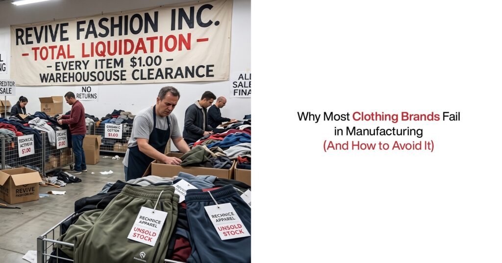 clothing manufactring