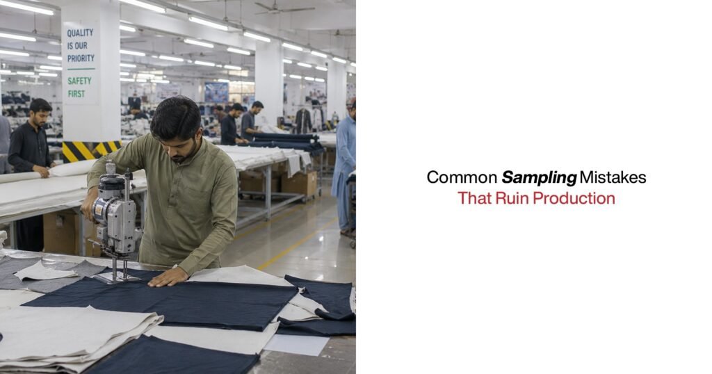 Clothing Sampling