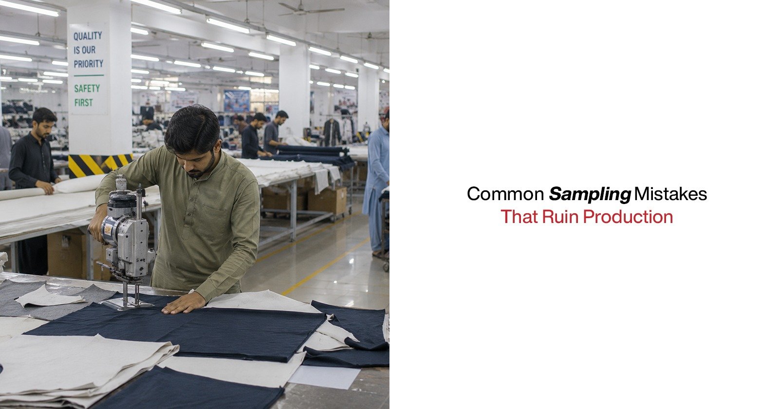 Clothing Sampling