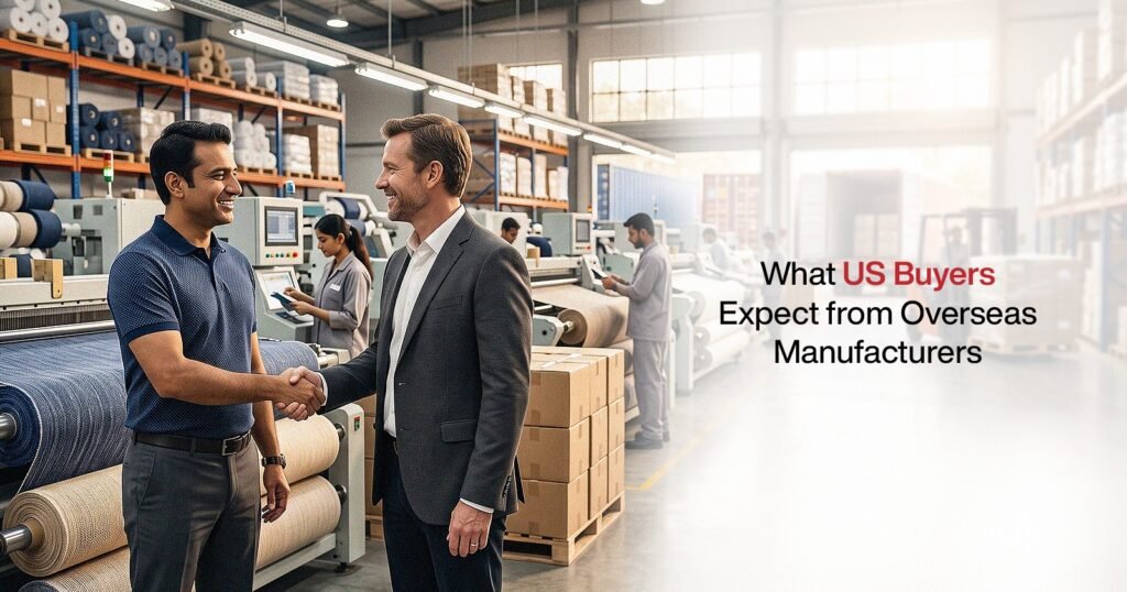 US Buyers Expect from Overseas Manufacturers