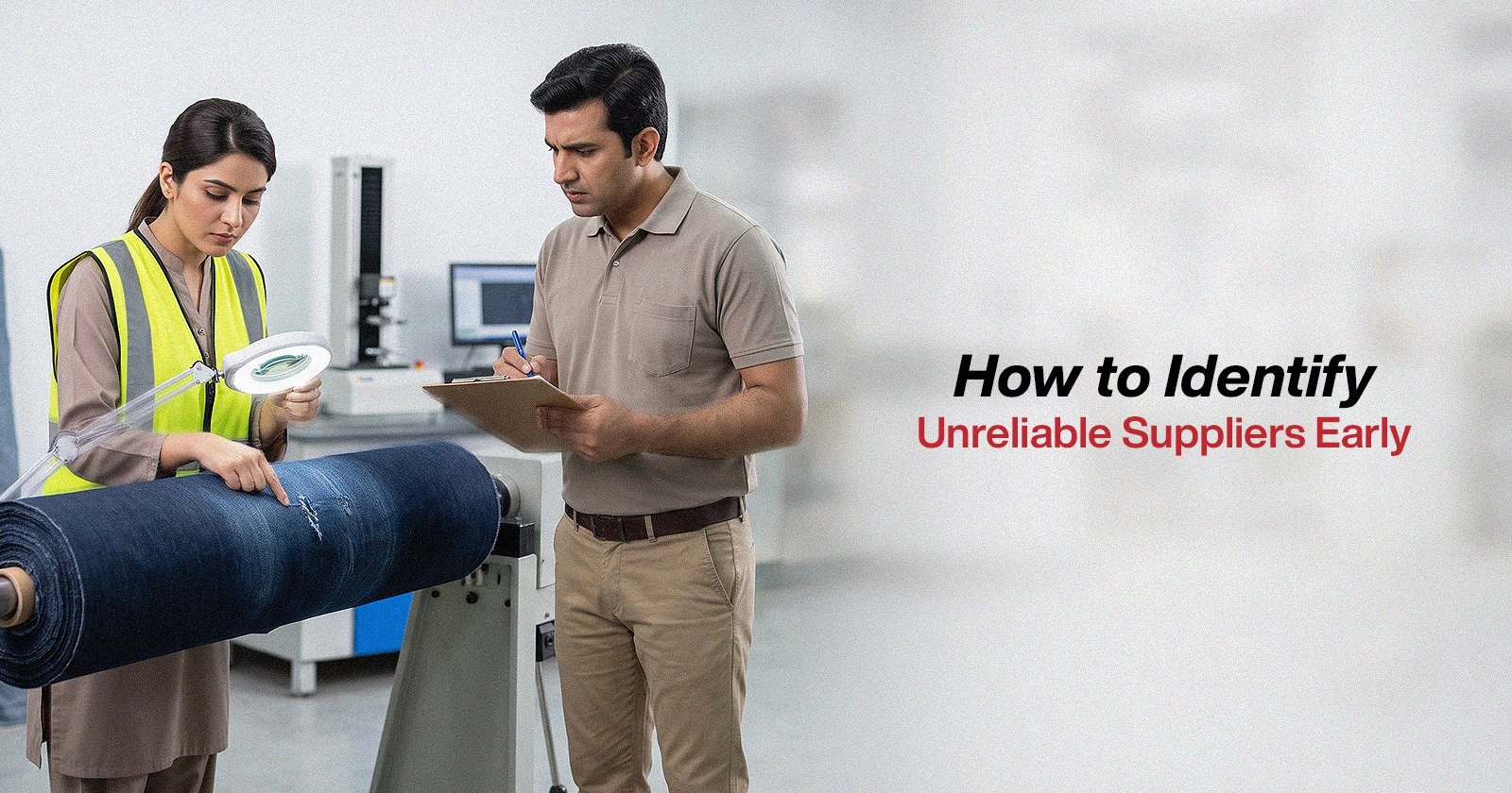 Identify Unreliable Suppliers